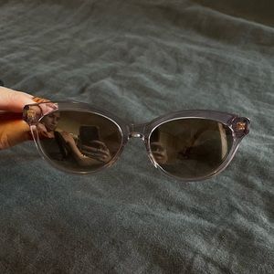 RAEN Blondie Sunglasses, Mink Gradient